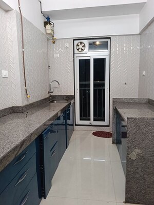 Kitchen in 2 BHK Apartment at Lower Parel – for Rent