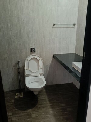 Bathroom in 2 BHK Apartment at Lower Parel – for Rent