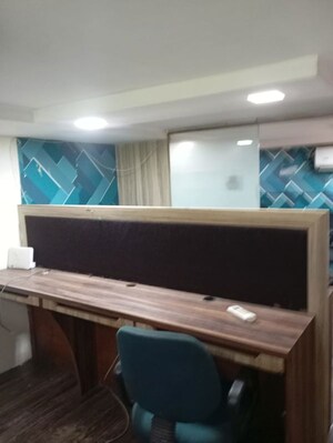 Kitchen in  Office Space at Haware Fantasia, Vashi Sector 28 – for Rent