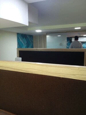 Kitchen in  Office Space at Haware Fantasia, Vashi Sector 28 – for Rent