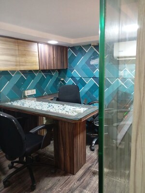 Kitchen in  Office Space at Haware Fantasia, Vashi Sector 28 – for Rent