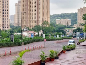 Swimming Pool in  Office Space at Supreme Business Park, Powai – for Rent