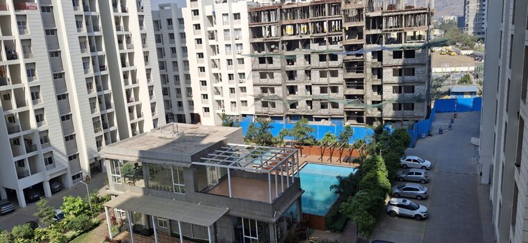 Exterior View, vtp-purvanchal 1 Bedroom 500 Sq.Ft. Apartment In Wagholi Pune 10459700