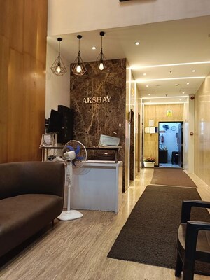 Lobby in 2 BHK Apartment at Lower Parel – for Rent
