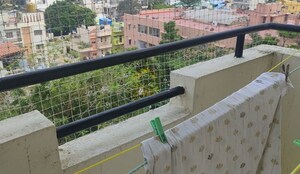 Balcony in 3 BHK Independent House at Hebbal – for Sale
