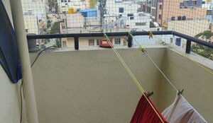 Balcony in 3 BHK Independent House at Hebbal – for Sale
