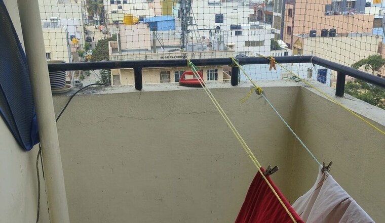 Balcony, hebbal 3 Bedroom 3500 Sq.Ft. Independent House In Hebbal Bangalore 10459709