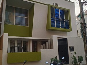 3 BHK Independent House – Exterior View View at Hebbal - for Sale