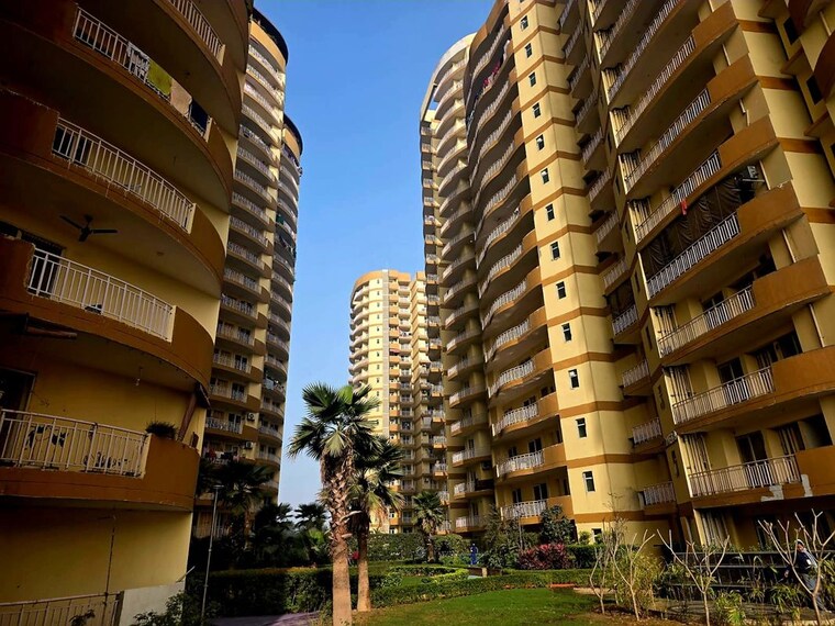 Exterior View, rise-organic-homes 2 Bedroom 1040 Sq.Ft. Apartment In Mahurali Ghaziabad 10459712