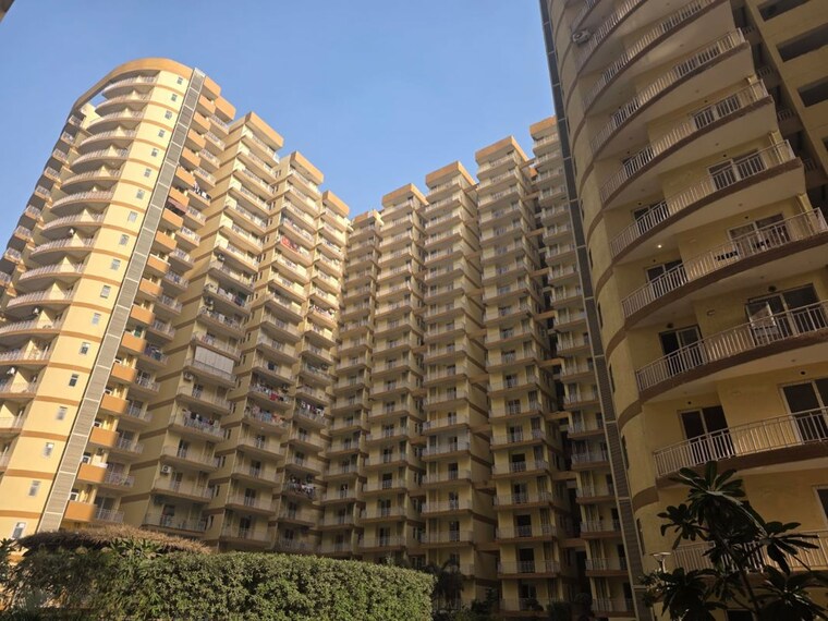Exterior View, rise-organic-homes 2 Bedroom 1040 Sq.Ft. Apartment In Mahurali Ghaziabad 10459712