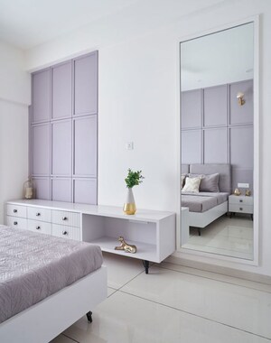 Bedroom in 3 BHK Apartment at Shreem Satatya – for Sale