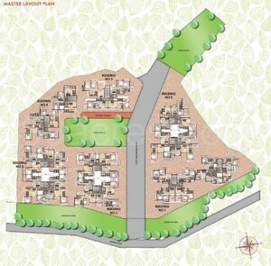 Master Plan in 1 BHK Apartment at Space Prakriti Sparsh, Vaje – for Sale