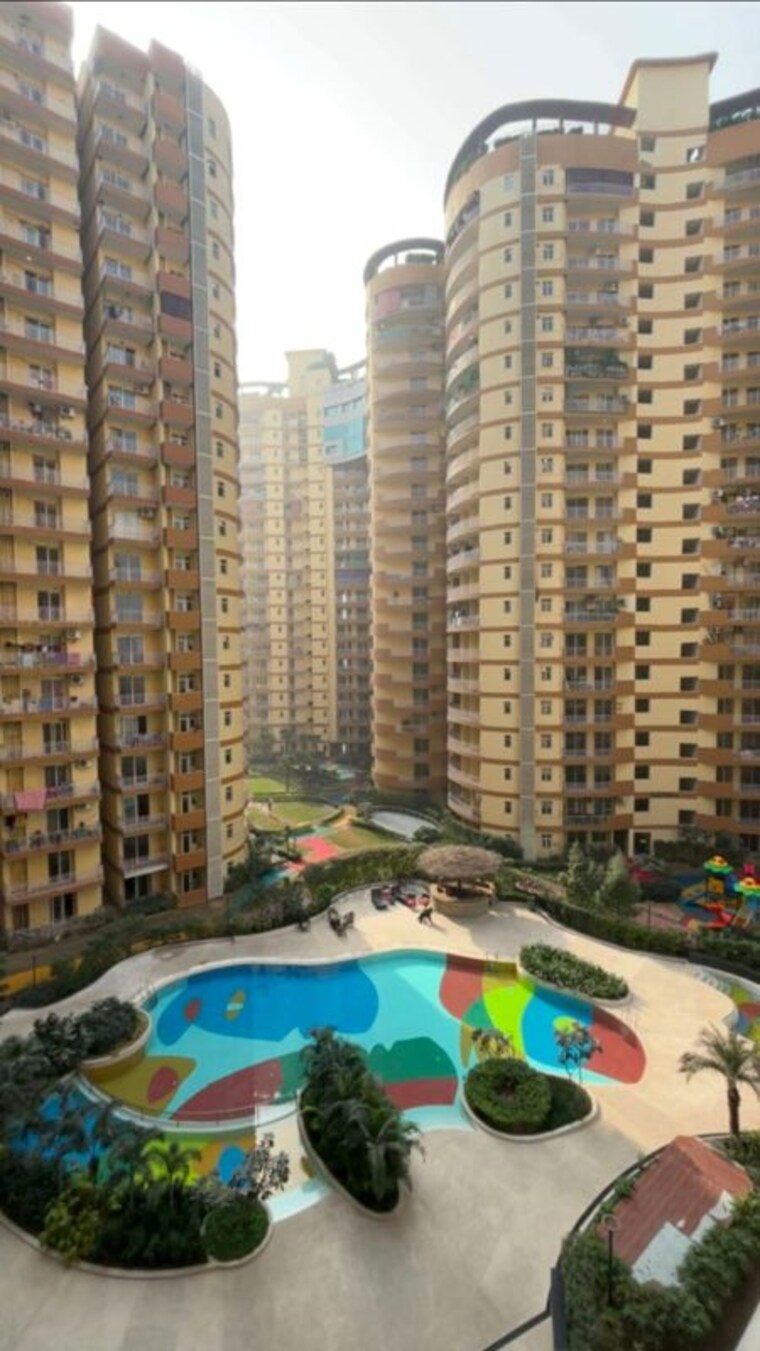 Exterior View, rise-organic-homes 2.5 Bedroom 1295 Sq.Ft. Apartment In Mahurali Ghaziabad 10459718