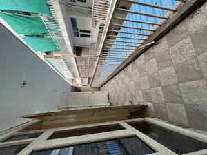 Balcony in 3 BHK Apartment at TDI The Grand Retreat, Sector 88 – for Rent