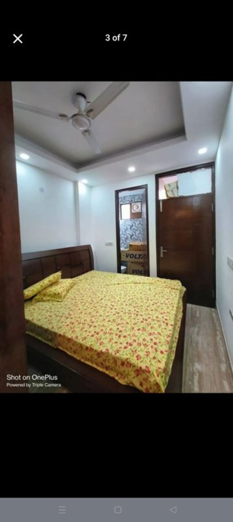 Bedroom, lucky-the-palm-valley 2 Bedroom 950 Sq.Ft. Builder Floor In Sector 1 Greater Noida Greater Noida 10459737