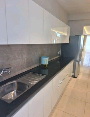 Kitchen in 3 BHK Builder Floor at Sector 22 – for Sale