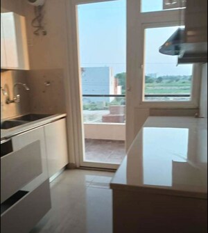 Kitchen in 3 BHK Apartment at Patiala Road – for Rent