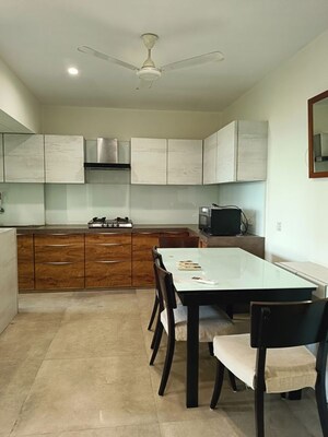 Kitchen in 1.5 BHK Apartment at Lady Ratan Tower, Worli – for Rent