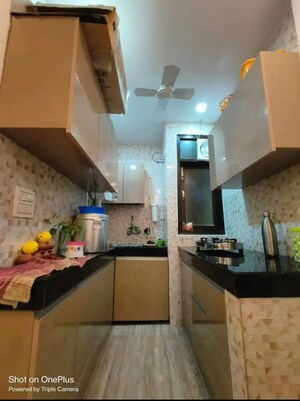 Kitchen in 2 BHK Builder Floor at Vihaan Heritage, Sector 1 Greater Noida – for Rent