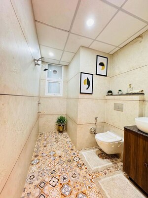 Attached Bathroom in 3 BHK Apartment at Nagla Road – for Sale
