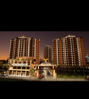 1 BHK Apartment – Exterior View View at Earth Sai Palacia, Taloja - for Sale
