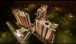 1 BHK Apartment – Exterior View View at Earth Sai Palacia, Taloja - for Sale