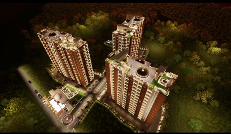 Exterior View, earth-sai-palacia 1 Bedroom 650 Sq.Ft. Apartment In Taloja Navi Mumbai 10457684