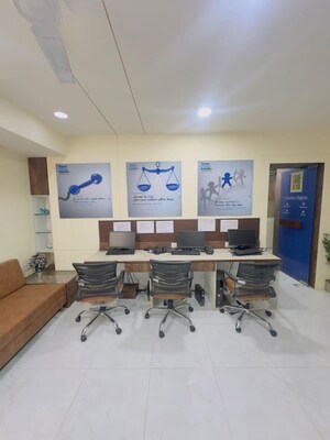 Team Area in  Office Space at Vaishnodevi Circle – for Rent