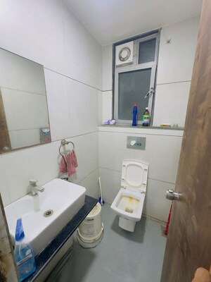 Bathroom in  Office Space at Vaishnodevi Circle – for Rent