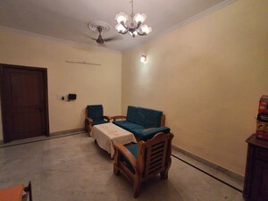 Living Room in 2 BHK Apartment at Jaipuria Plaza, Sector 26 – for Rent