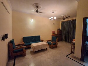 Living Room in 2 BHK Apartment at Jaipuria Plaza, Sector 26 – for Rent