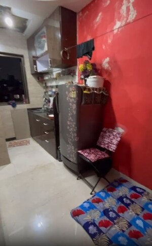 Kitchen in Studio Builder Floor at Bhindi Bazar – for Rent