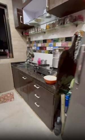 Kitchen in Studio Builder Floor at Bhindi Bazar – for Rent