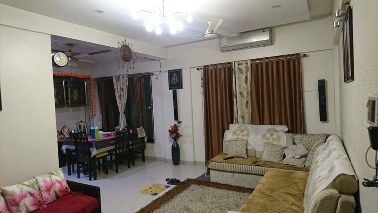Living Room, naren-bliss-phase-i 2 Bedroom 850 Sq.Ft. Apartment In Magarpatta Road Pune 10459768