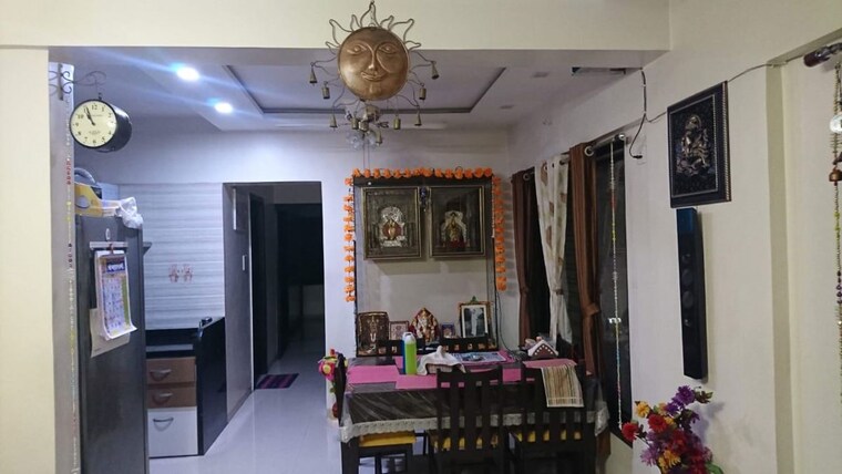 Living Room, naren-bliss-phase-i 2 Bedroom 850 Sq.Ft. Apartment In Magarpatta Road Pune 10459768