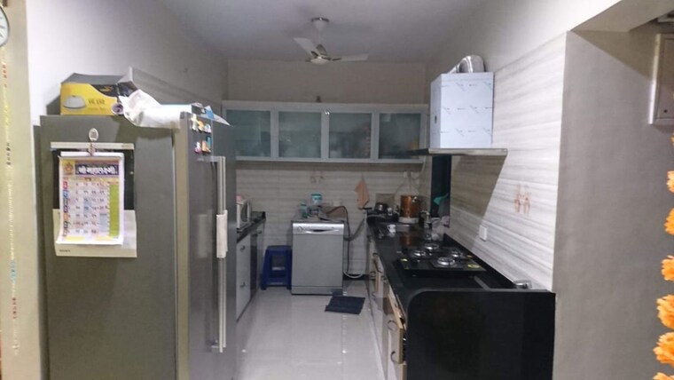 Kitchen, naren-bliss-phase-i 2 Bedroom 850 Sq.Ft. Apartment In Magarpatta Road Pune 10459768