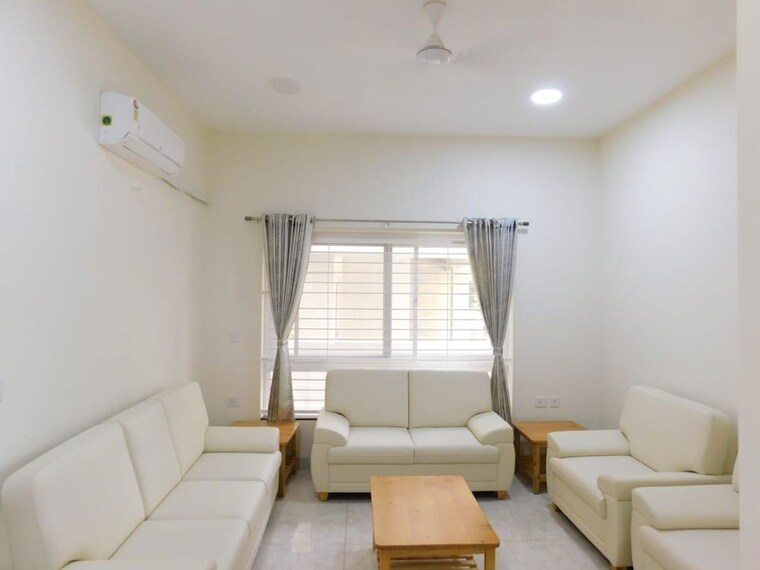Living Room, muppas-indraprastha  4095 Sq.Ft. Villa In Tellapur Hyderabad 10459743