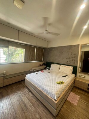 Kitchen in 2 BHK Apartment at Textila CHS, Prabhadevi – for Rent