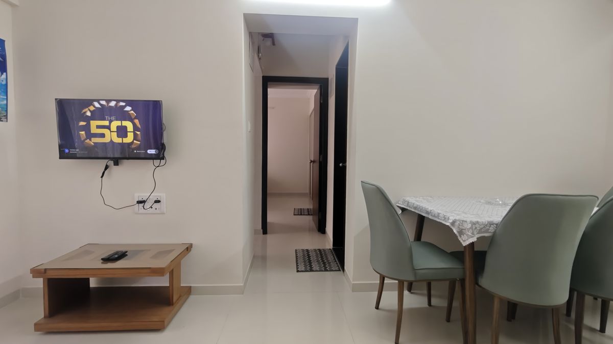 1 BHK + Store Room 450 Sq.Ft. Apartment in Raunak Bliss