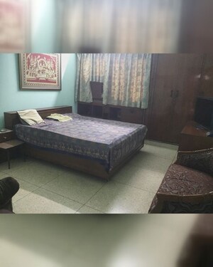 Bedroom in 3 BHK Builder Floor at East Of Kailash – for Sale