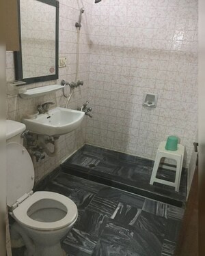 Bathroom in 3 BHK Builder Floor at East Of Kailash – for Sale