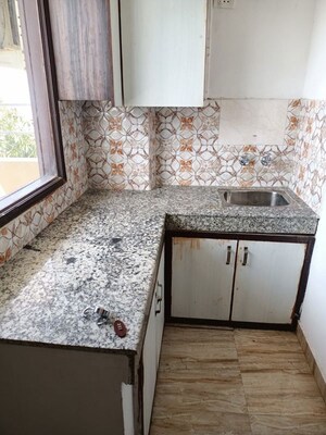 Kitchen in 2 BHK Builder Floor at Jawahar Nagar – for Rent