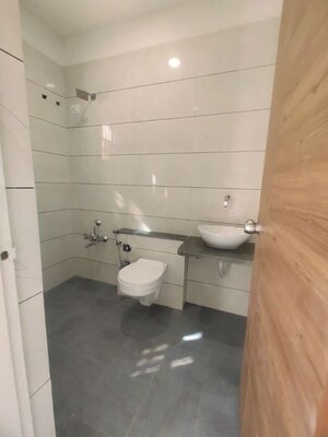 Washroom in 3 BHK Apartment at Vadodara – for Sale