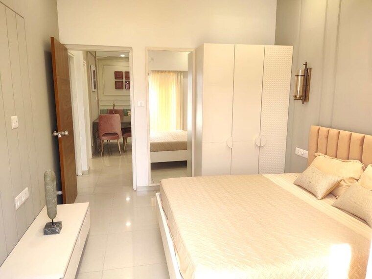 Bedroom, sama savli road 3 Bedroom 905 Sq.Ft. Apartment In Sama Savli Road Vadodara 10459745