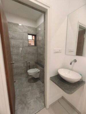 Bathroom in 3 BHK Apartment at Vadodara – for Sale