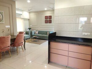 Kitchen in 3 BHK Apartment at Vadodara – for Sale