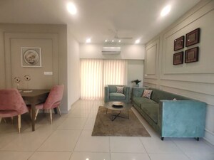 Living Room in 3 BHK Apartment at Vadodara – for Sale