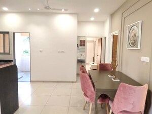 Dining Room in 3 BHK Apartment at Vadodara – for Sale