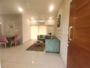 Living Room in 3 BHK Apartment at Vadodara – for Sale