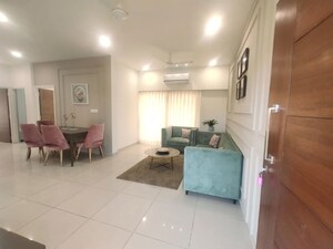 Living Room in 3 BHK Apartment at Vadodara – for Sale